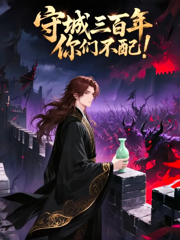 好看漫剧守城三百年，你们不配！作品封面