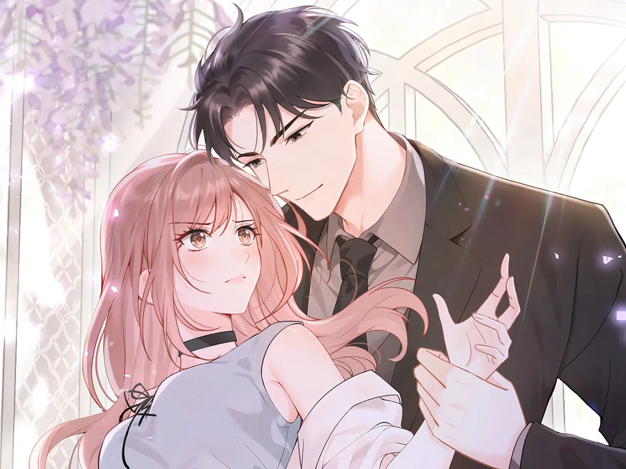 好看漫画同居只为攻略你作品推荐