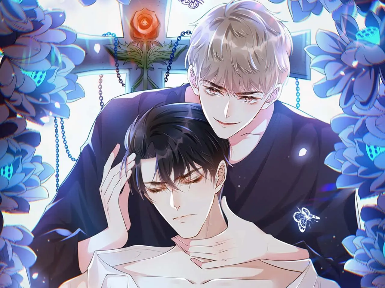 好看漫画他说我是黑莲花作品推荐