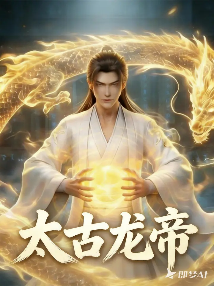 太古龙帝漫剧封面图片
