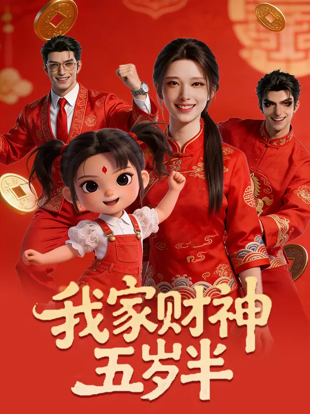 我家财神五岁半漫剧封面图片